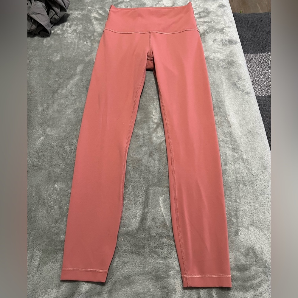 Lululemon Wunder Train High-rise Tight 25” Size:6